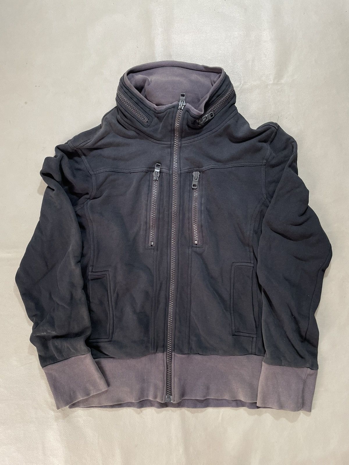 Get used Multi Zipper bono Jacket ifsix punk gothic style