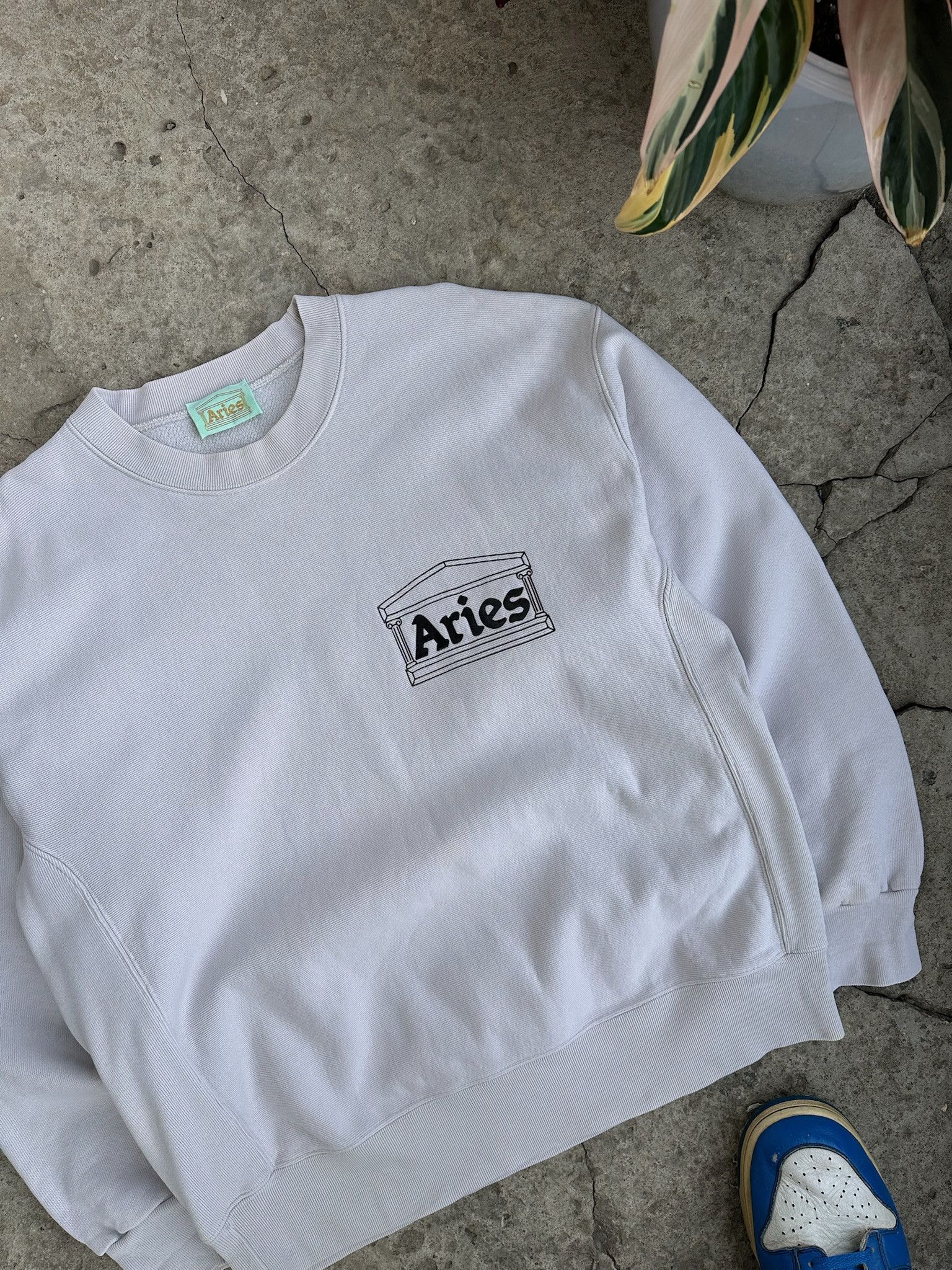 Aries Premium Temples Sweatshirt Size US M / EU 48-50 / 2 - 5 Thumbnail