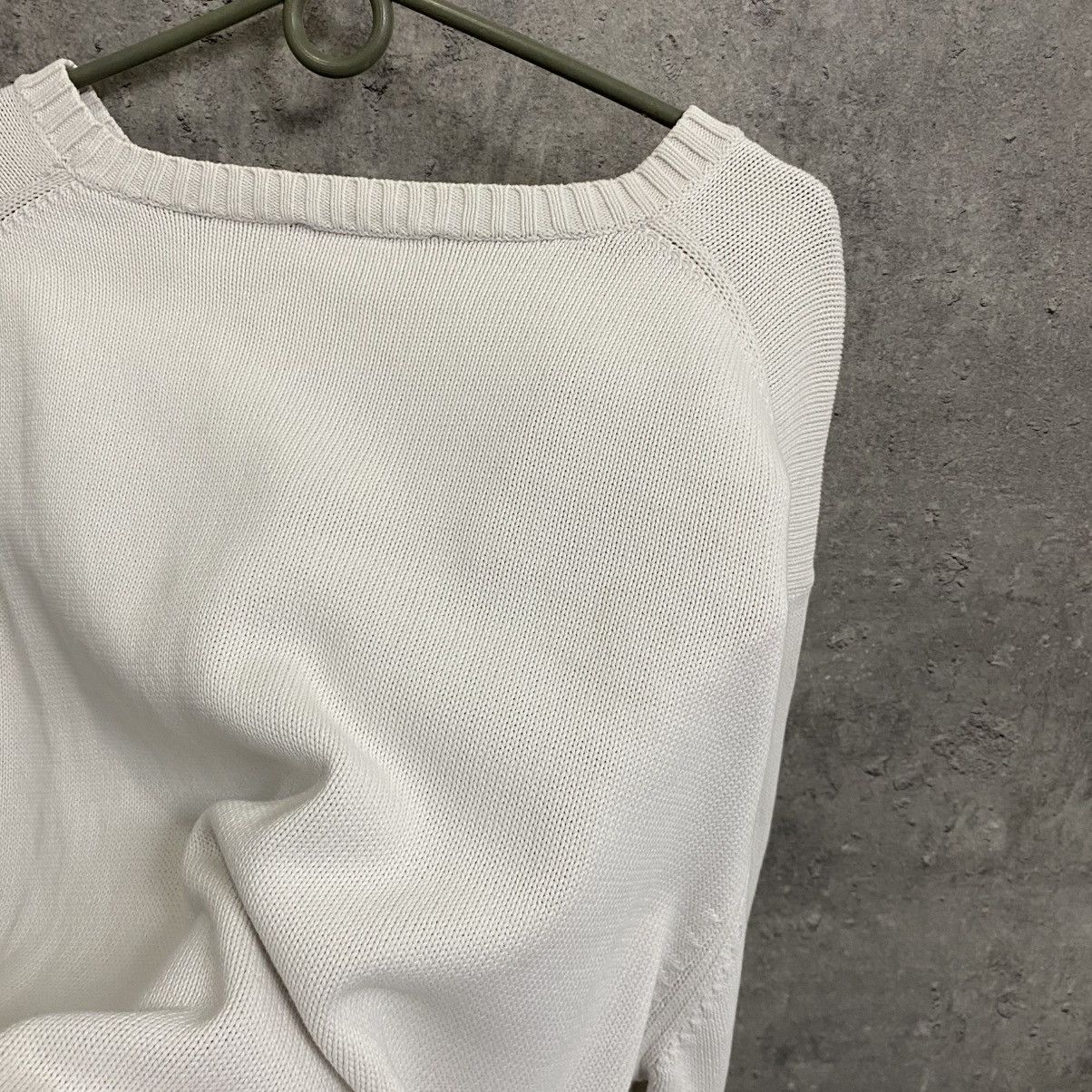 Yves Saint Laurent Heavy YSL Sweater Knit Thick Yves Saint Laurent Sweatshirt Size US XXL / EU 58 / 5 - 9 Thumbnail