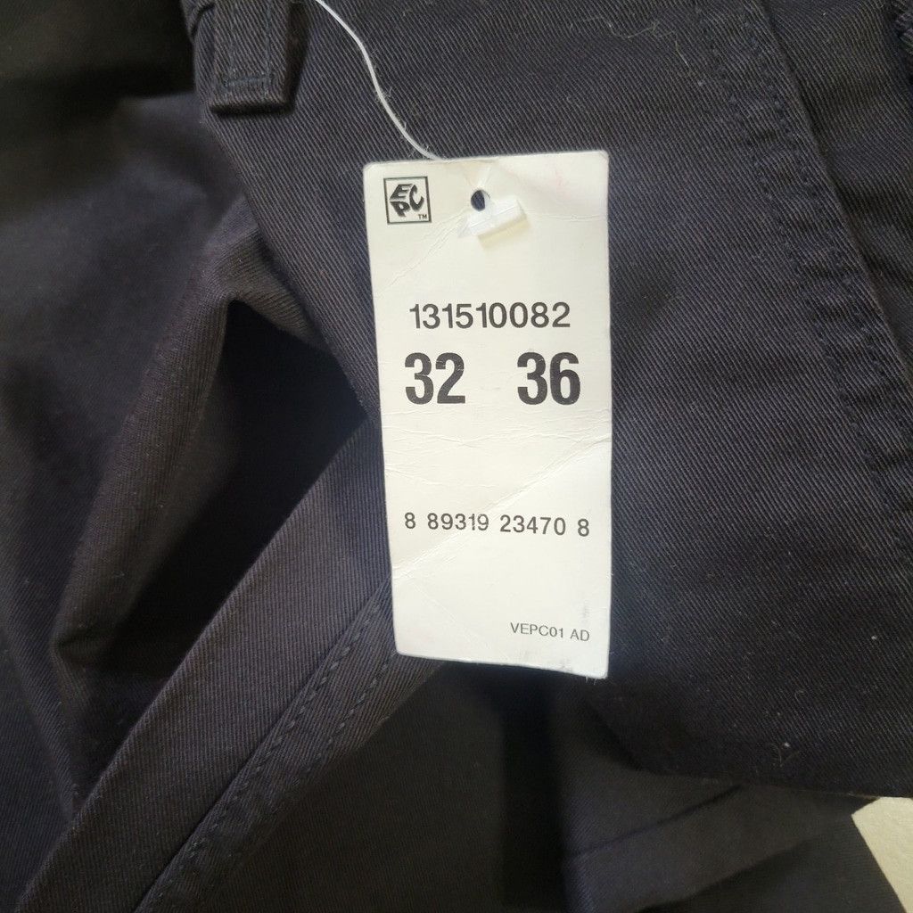 Levi's Levi's 511 Men Slim-Fit Black Trousers Chino-style Extra Lon Size US 32 / EU 48 - 13 Thumbnail