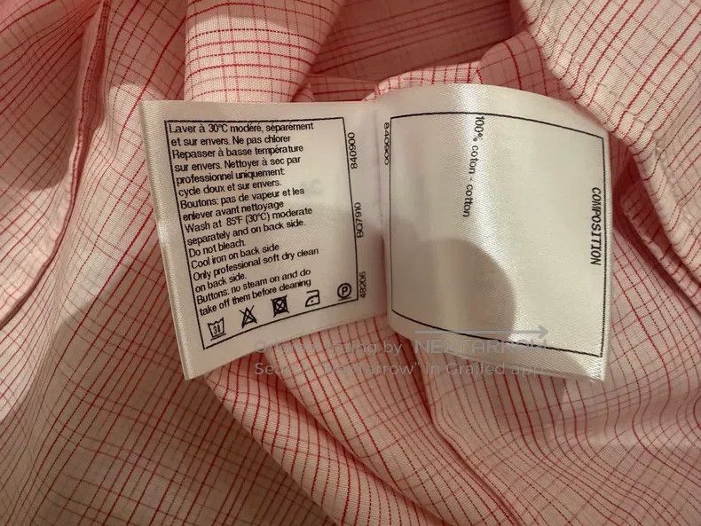 Chanel Chanel 20P plaid pink diamond button shirt Size XS / US 0-2 / IT 36-38 - 5 Thumbnail