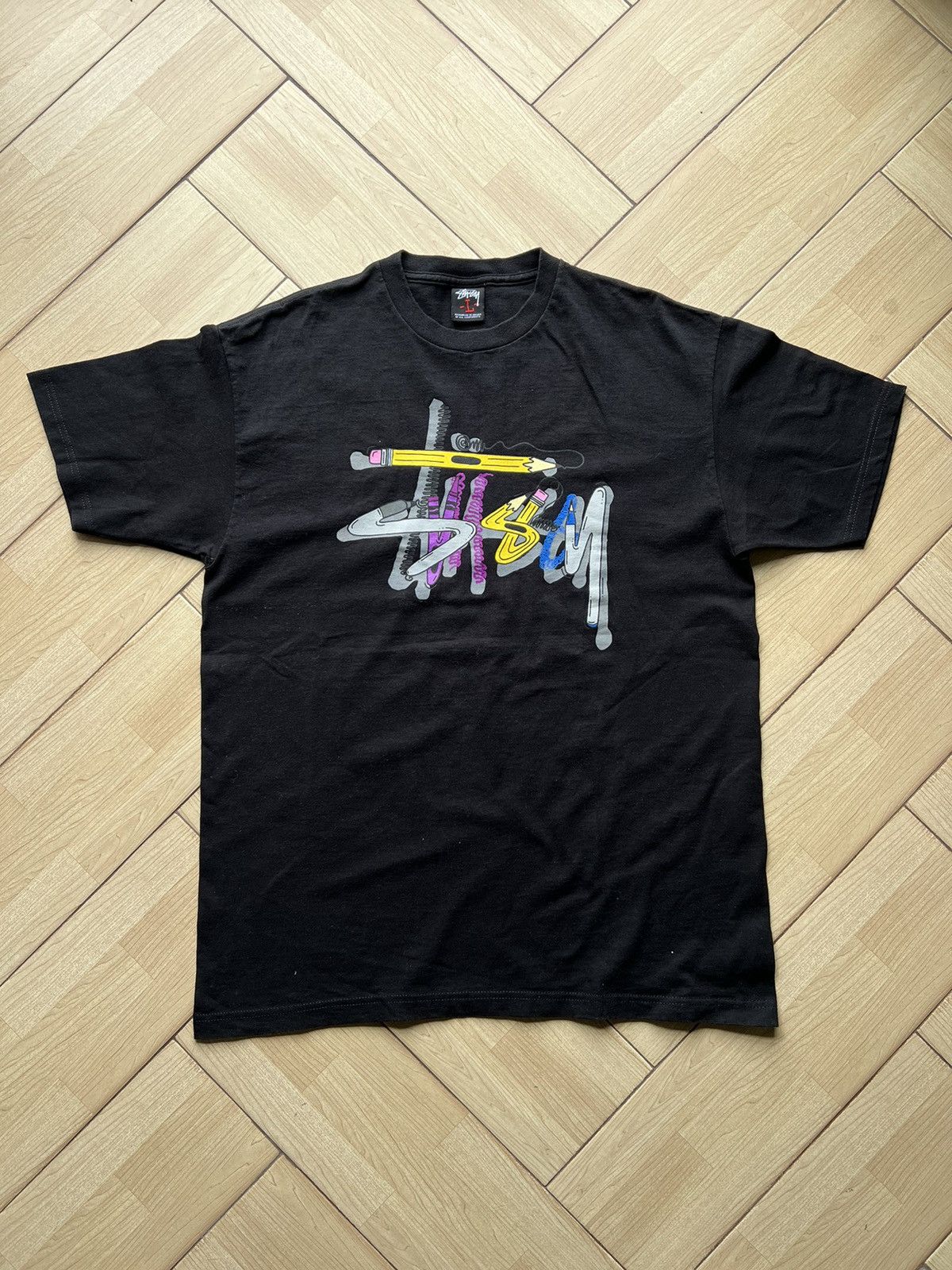 Stussy Stussy T-Shirt Size US L / EU 52-54 / 3 - 1 Thumbnail
