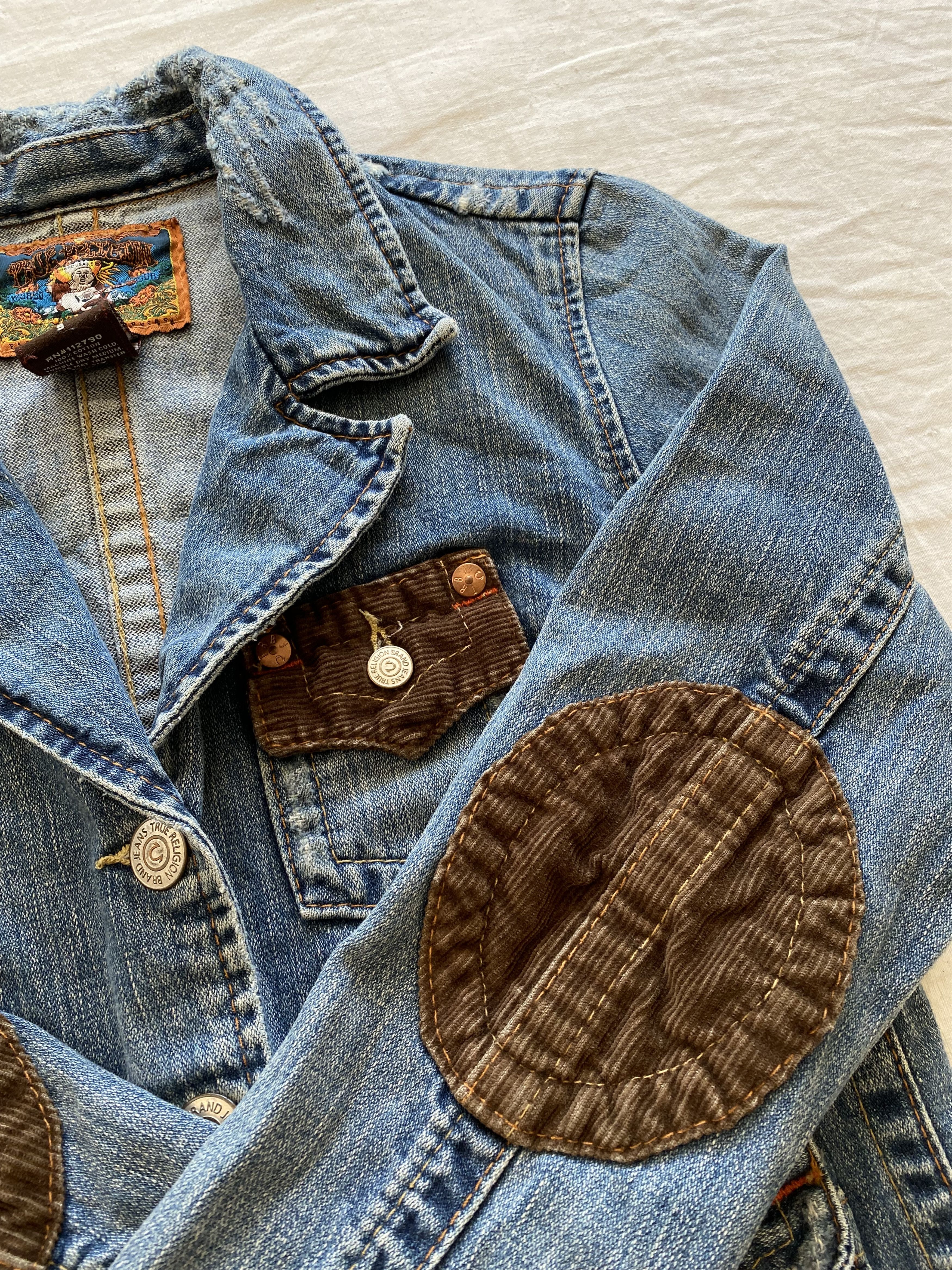 True Religion Vintage Y2K Denim Jacket