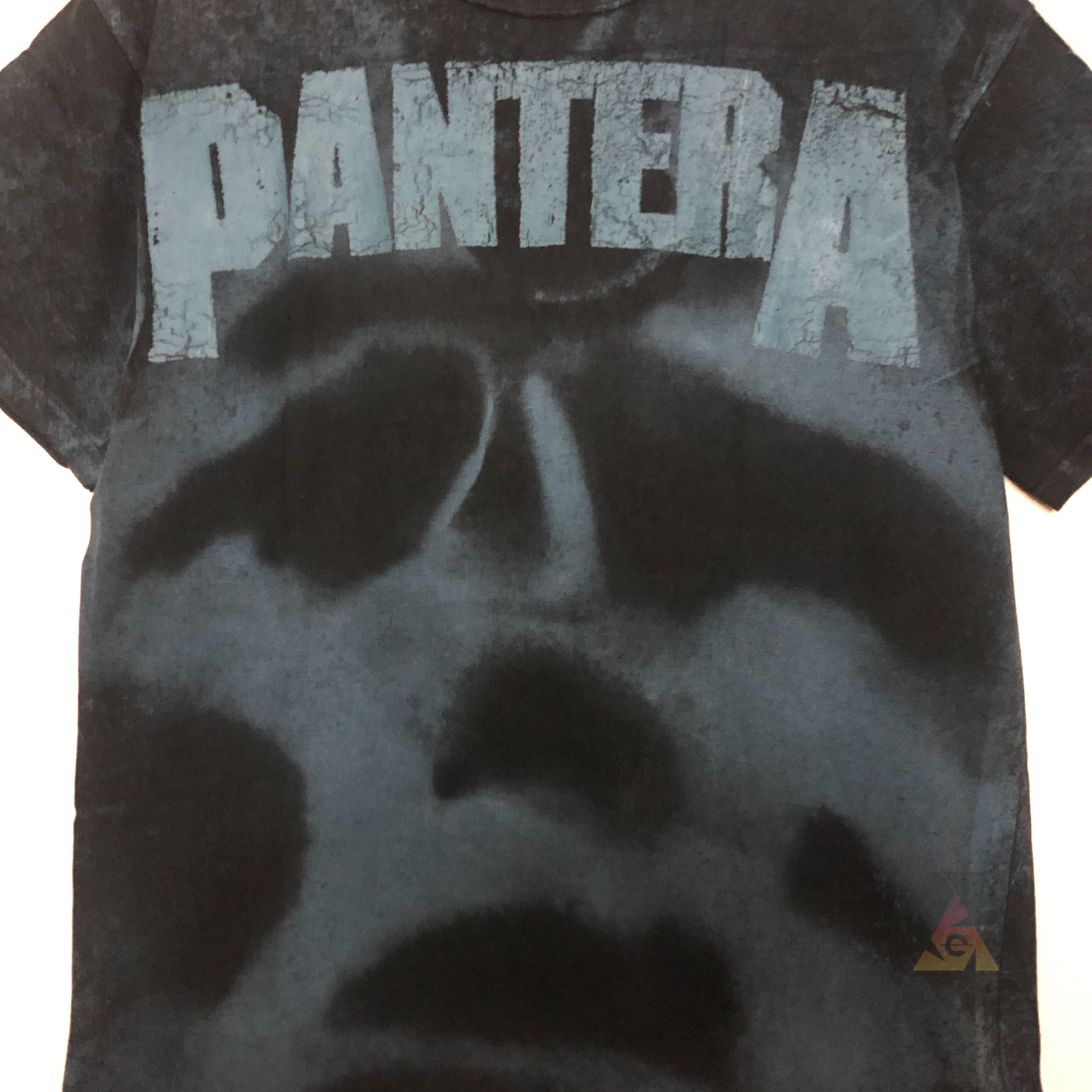 Band Tees Vintage AOP Pantera Album Far Beyond Driven 2012 T-Shirt Size US L / EU 52-54 / 3 - 5 Thumbnail