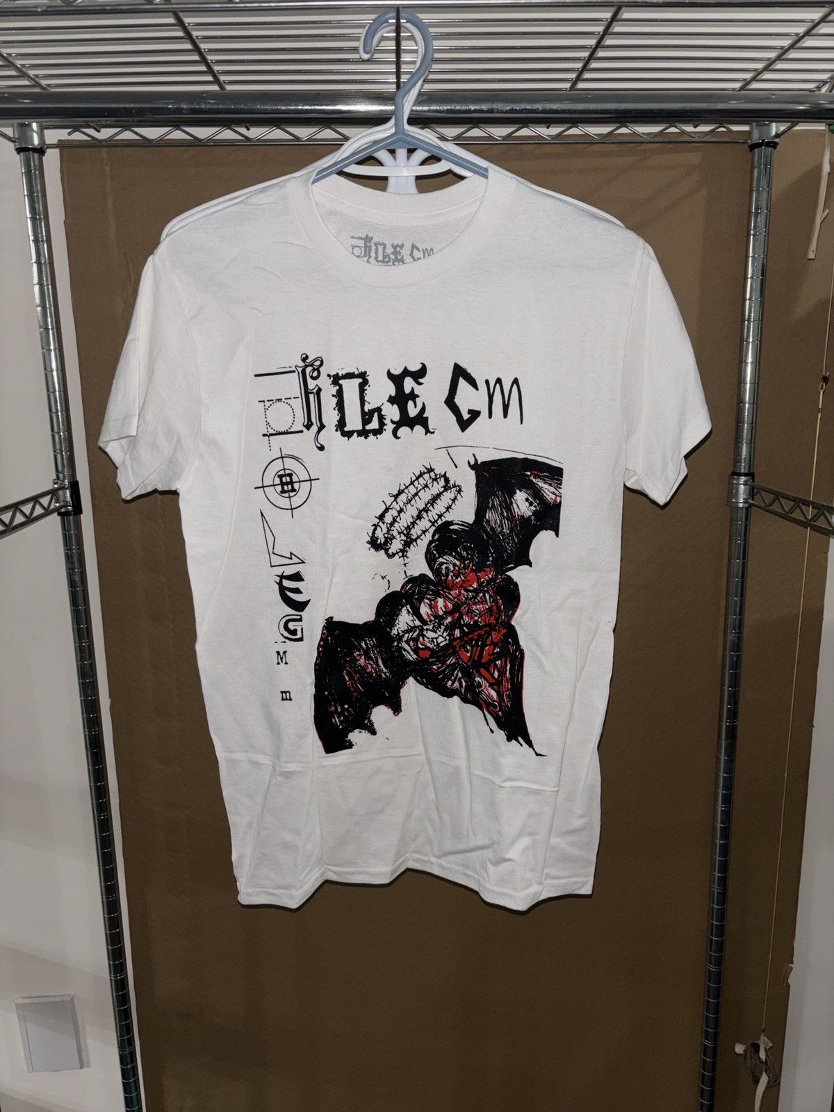 Vintage Phlegm Tee Size US S / EU 44-46 / 1 - 1 Thumbnail