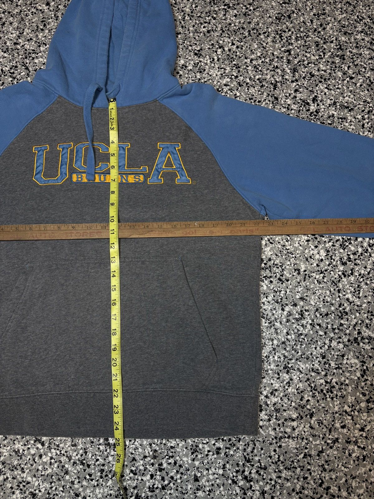 NCAA Vintage 2000s Colosseum Ath. UCLA College Hoodie Size M 0560 Size US M / EU 48-50 / 2 - 6 Thumbnail