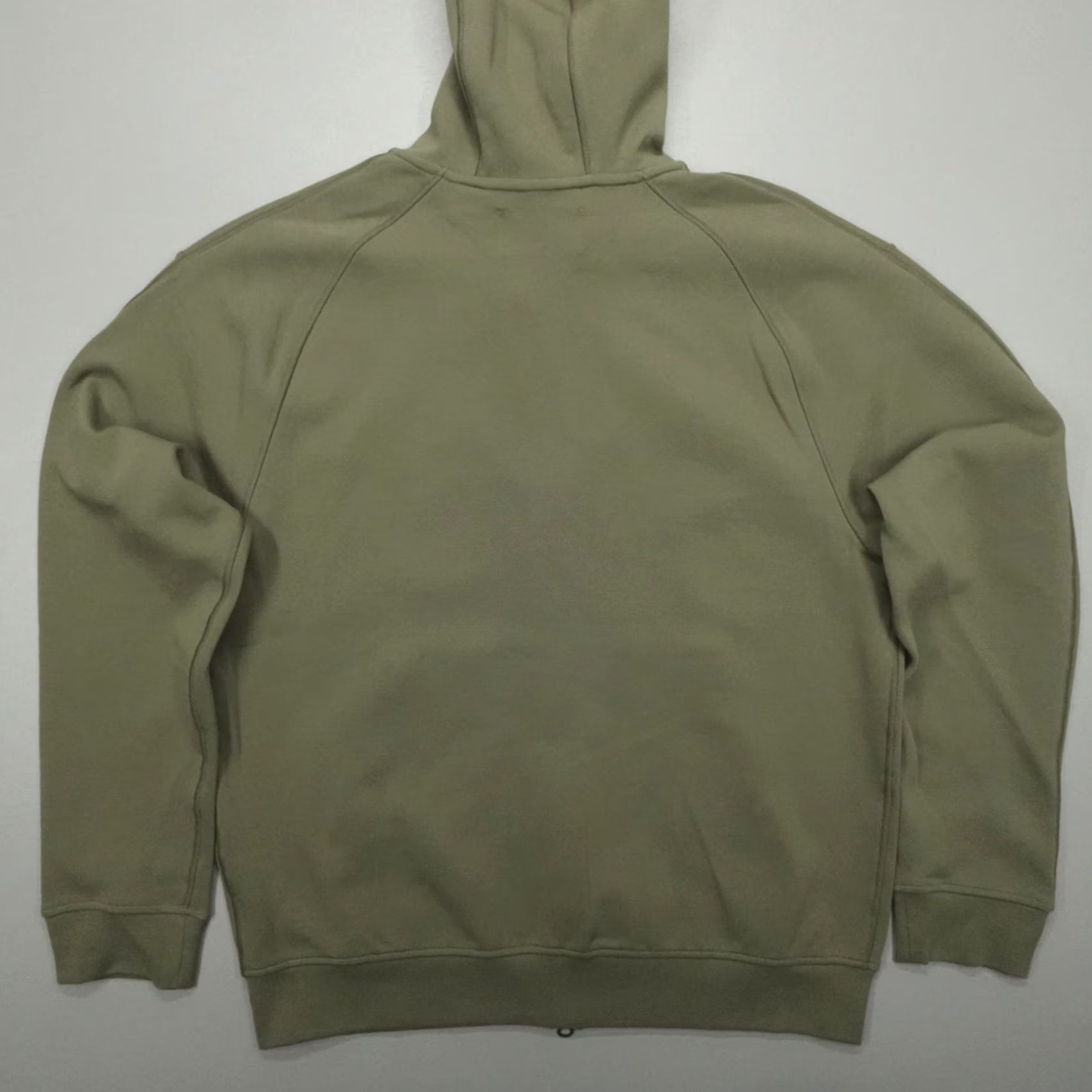 Nike Air Jordan Dri-Fit Sport Hoop Fleece Zip Hoodie Men's M Olive FV8602-222 Size US M / EU 48-50 / 2 - 7 Thumbnail