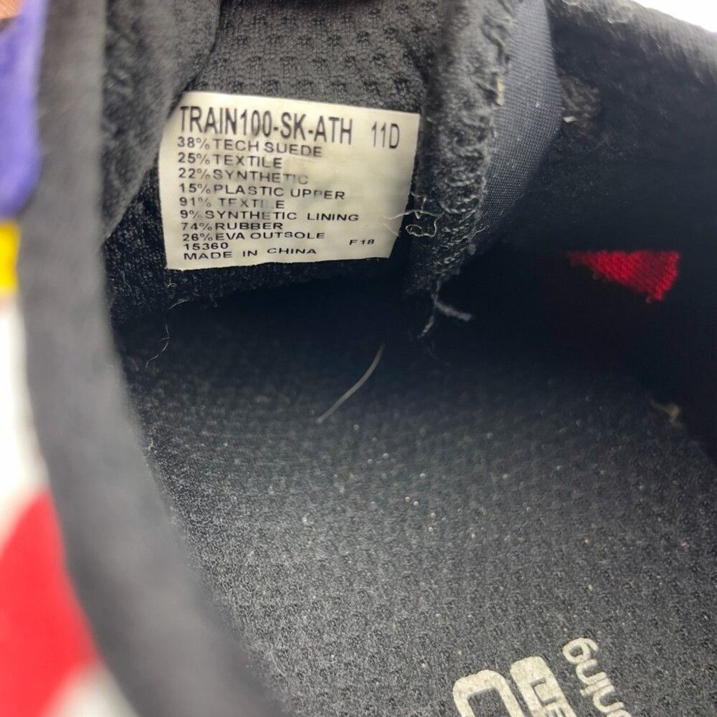 Polo Ralph Lauren POLO RALPH LAUREN Train100-SK-ATH Purple Alpine Sneakers Size US 11 / EU 44 - 9 Thumbnail