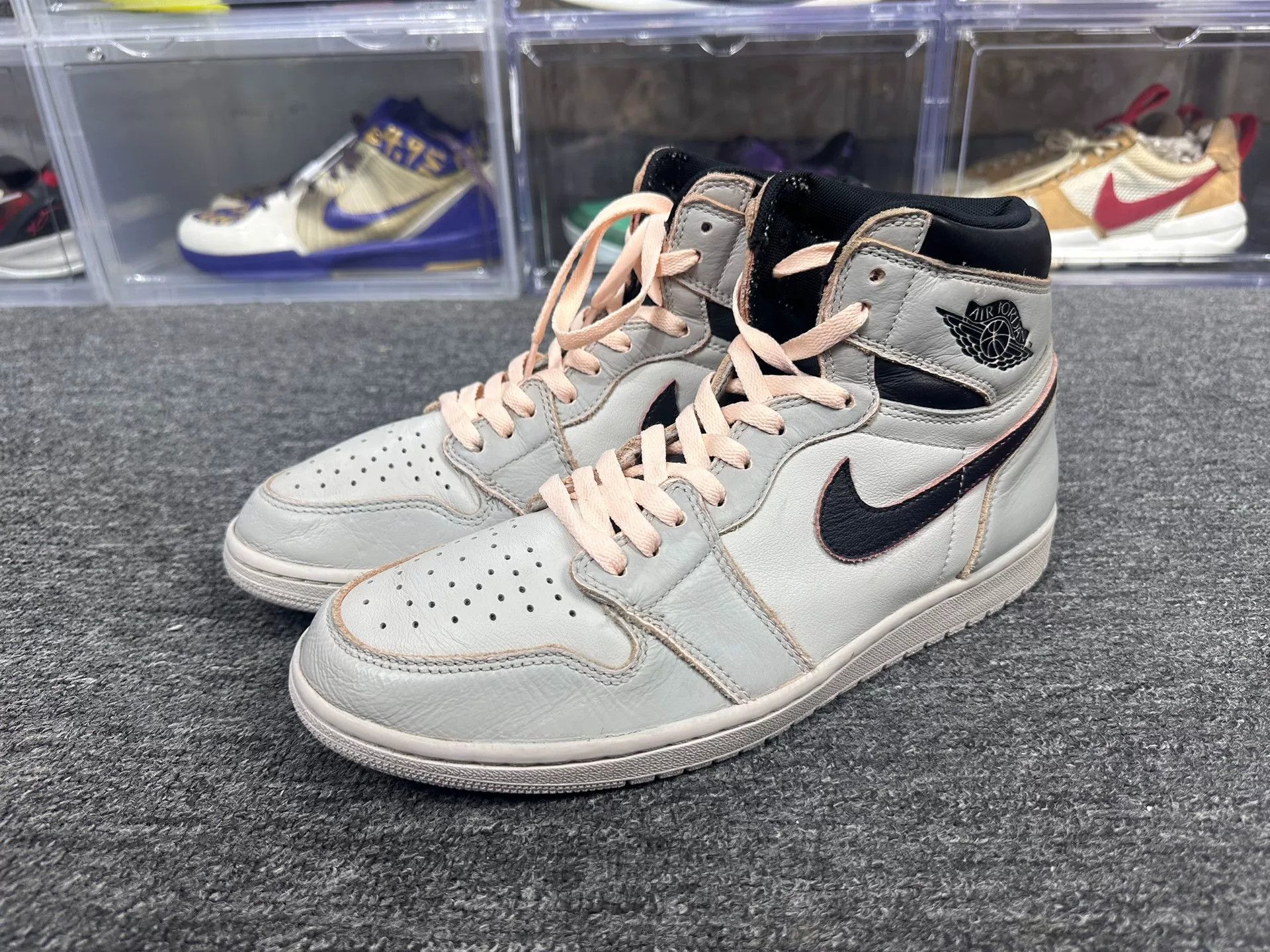 Nike Nike AIR JORDAN Lowtop Sneakers 11 Men Size US 11 / EU 44 - 1 Thumbnail