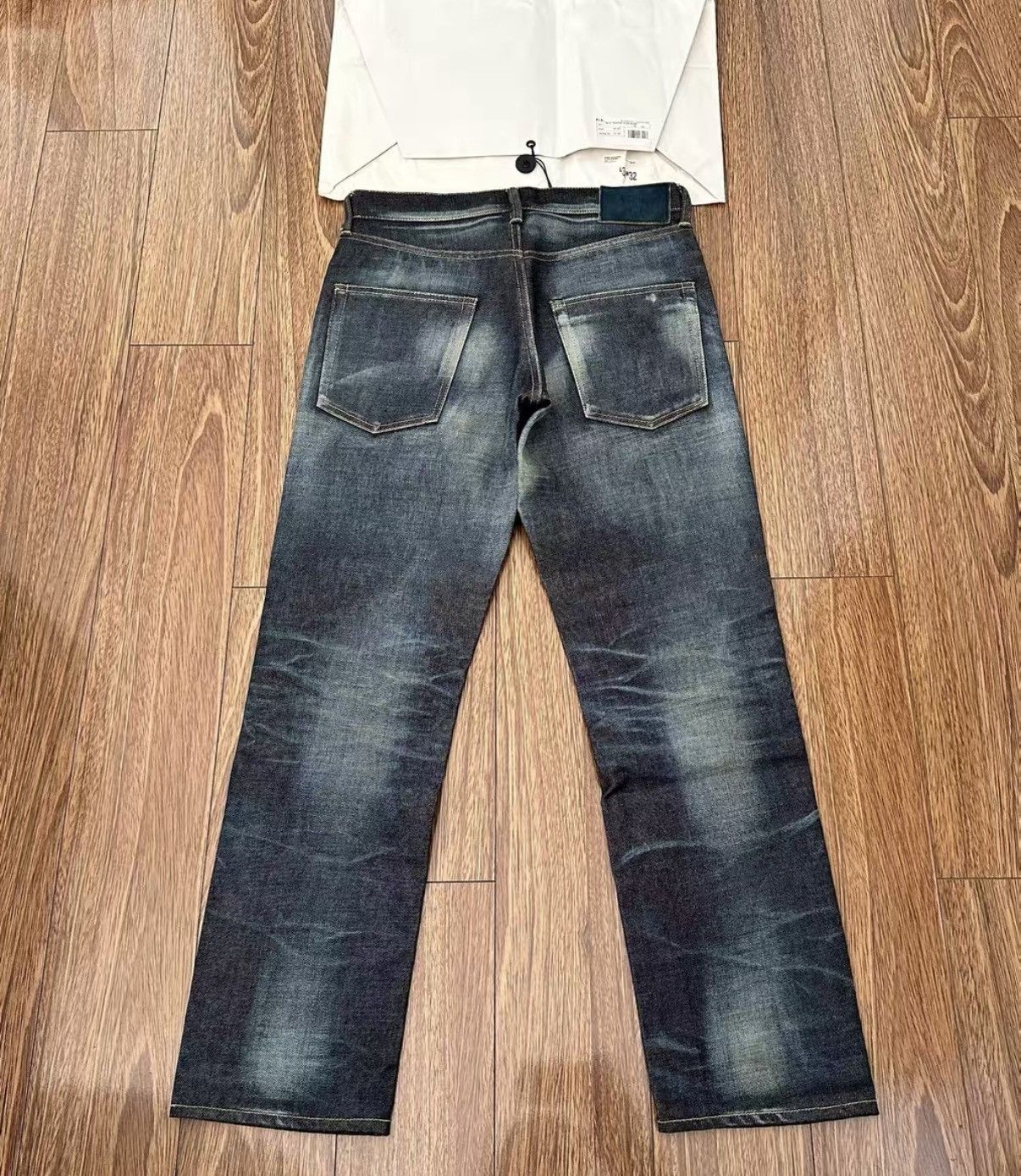 Visvim VISVIM SOCIAL SCULPTURE NON WASHED Size US 34 / EU 50 - 2 Thumbnail