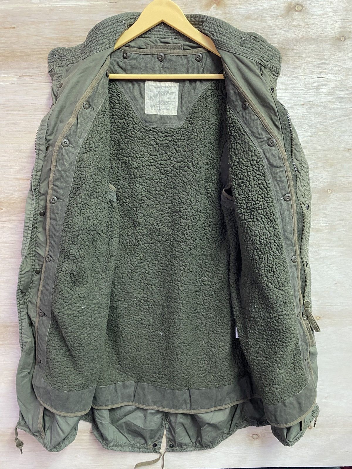 GOA GOA mid-length olive green military-style jacket Size US M / EU 48-50 / 2 - 9 Thumbnail