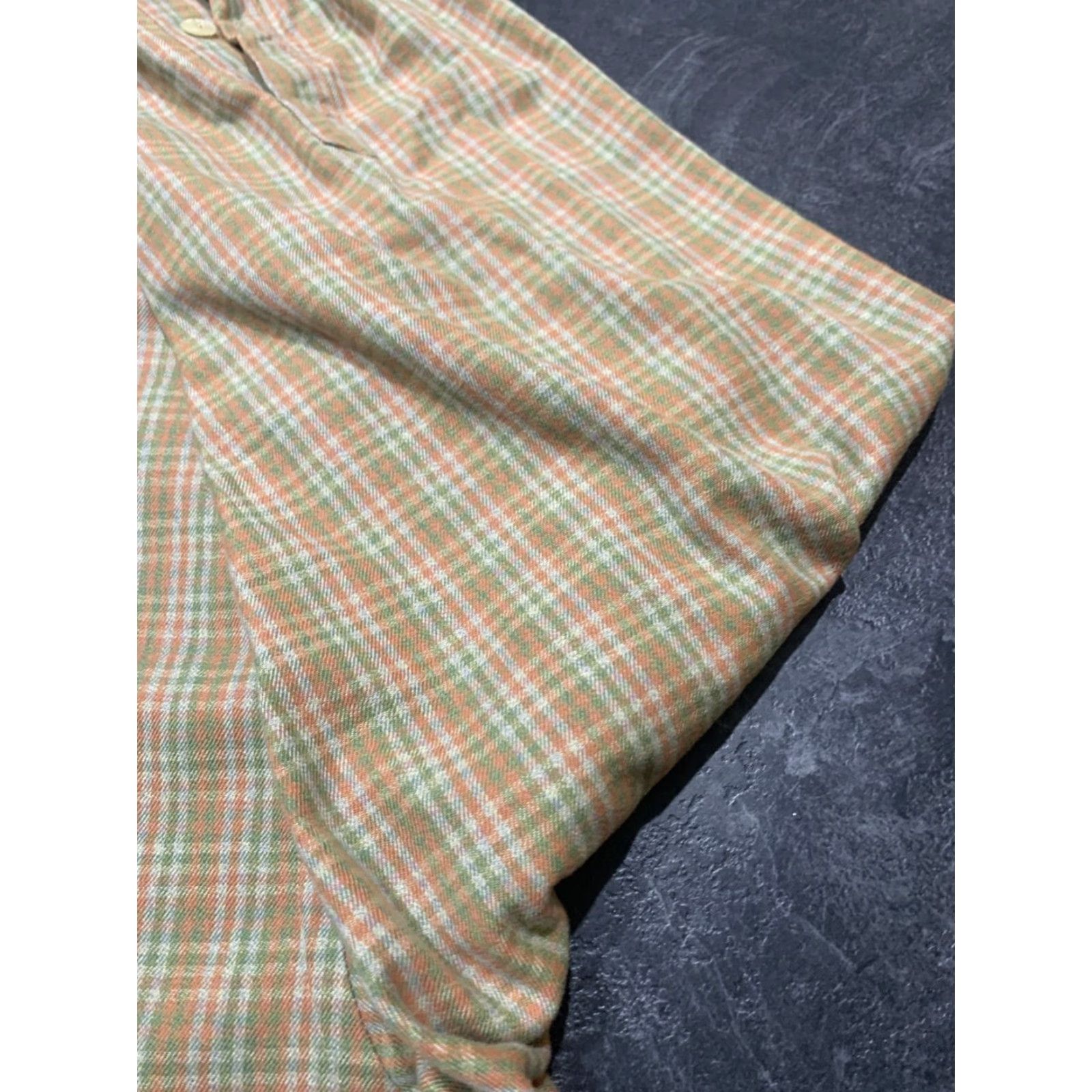 Gant GANT Mens XL Check Button Up Long Sleeve Preppy Plaid Twill Shirt Blue Multicolor Size US XL / EU 56 / 4 - 3 Thumbnail