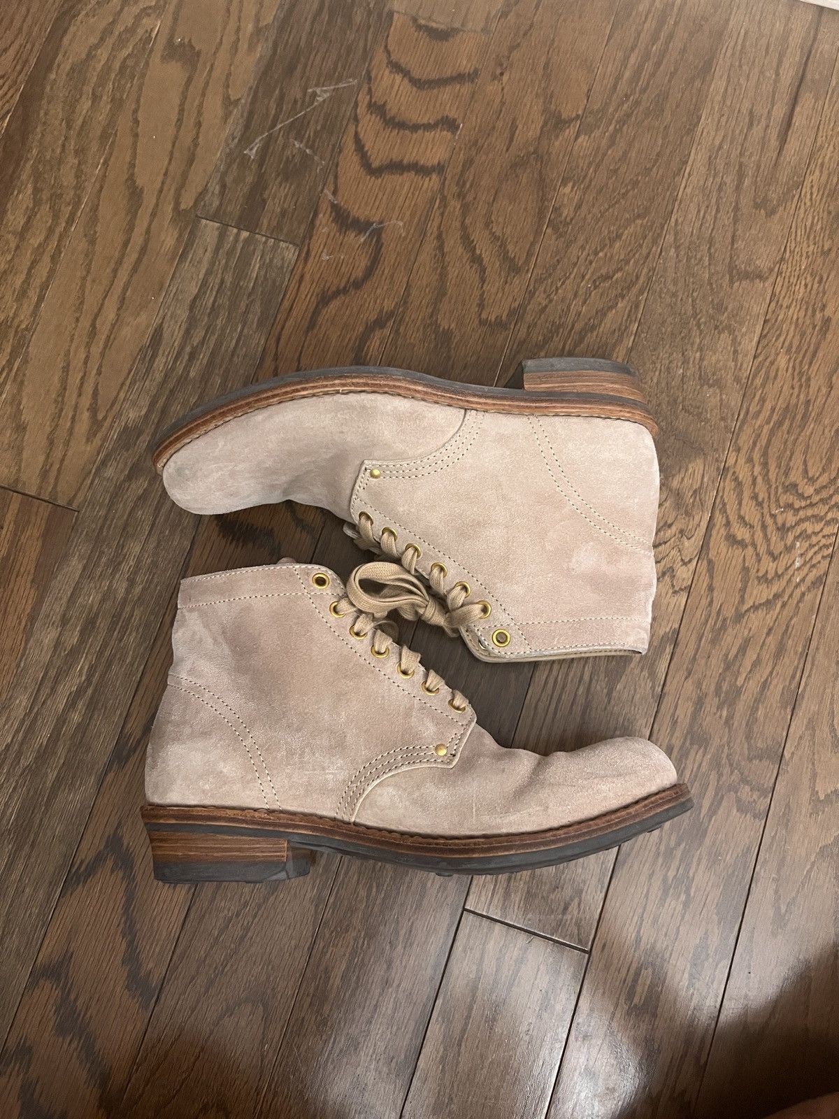 Visvim visvim fw20 brigadier boots-folk sand suede size 10 Size US 10 / EU 43 - 10 Thumbnail