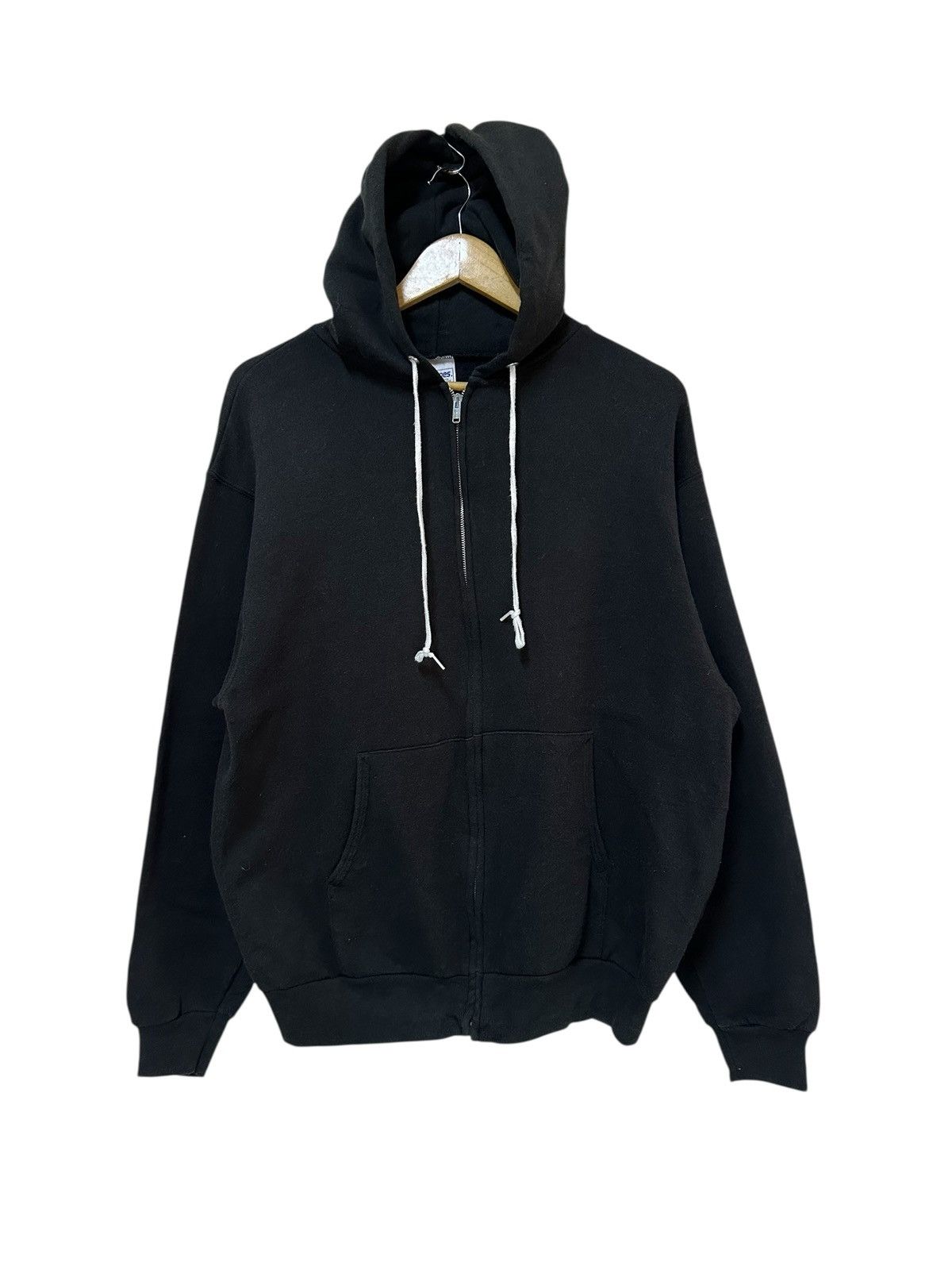DC Comics 80s dc comics hanes hoodie vintage zip jacket Size US L / EU 52-54 / 3 - 2 Thumbnail