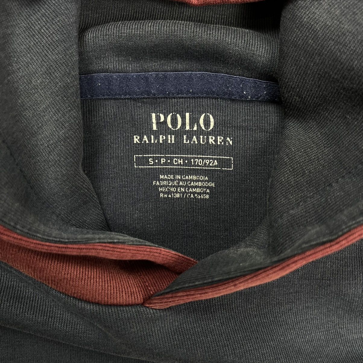 Polo Ralph Lauren Polo ralph lauren 67 color block hoodie Size US S / EU 44-46 / 1 - 7 Thumbnail