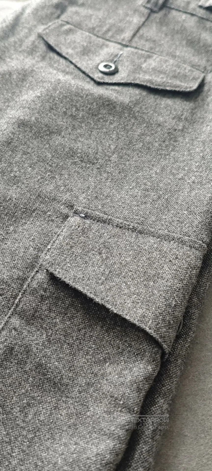 J.Crew J.Crew Retro M43 Military Pants. Size US 31 - 7 Thumbnail