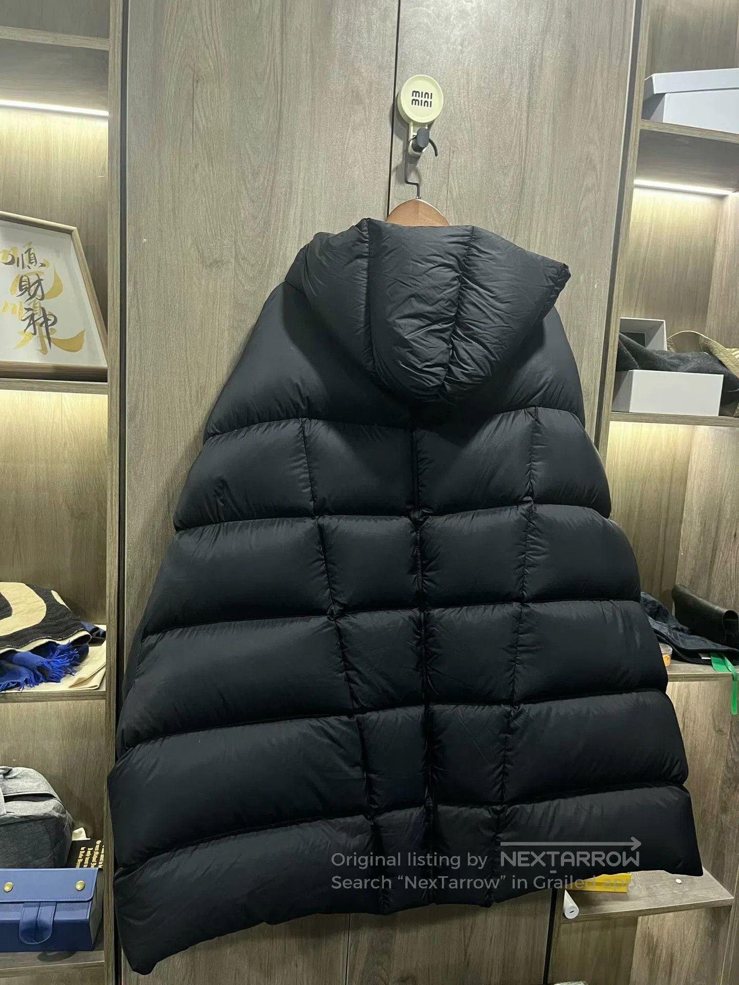 Rick Owens rick owens black down jacket size 48. Size US L / EU 52-54 / 3 - 7 Thumbnail