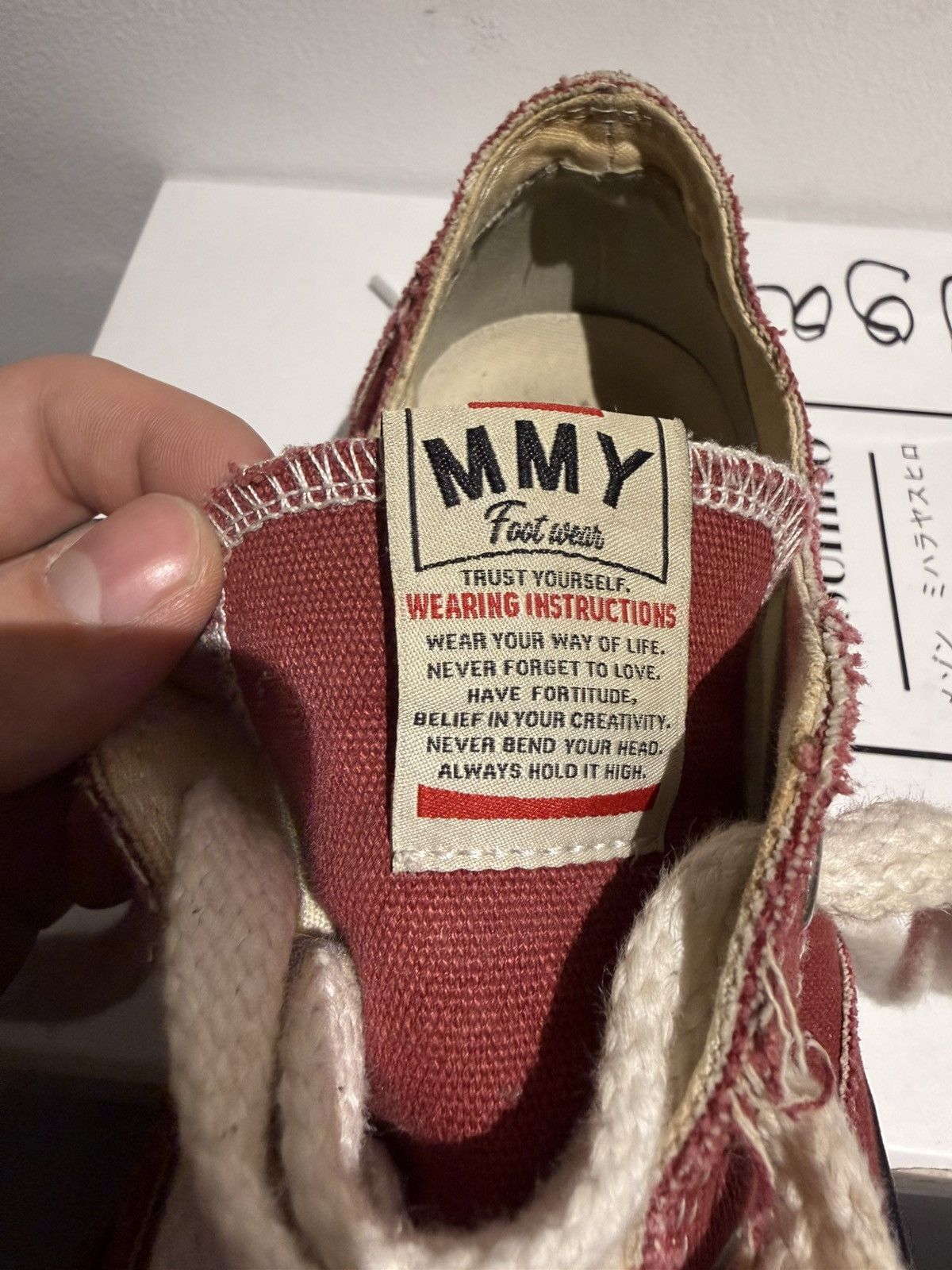 Maison MIHARA YASUHIRO MMY low-top sneakers Size US 11 / EU 44 - 7 Thumbnail