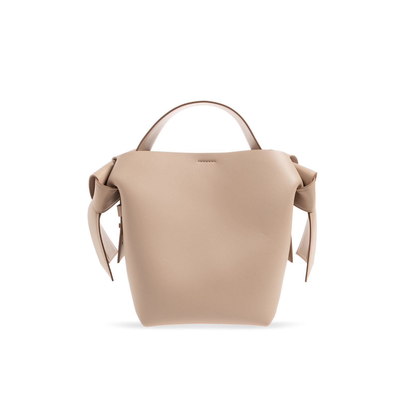 Acne Studios ACNE STUDIOS Mini Musubi Bucket Beige Brown Leather Shoulder Size ONE SIZE - 2 Thumbnail