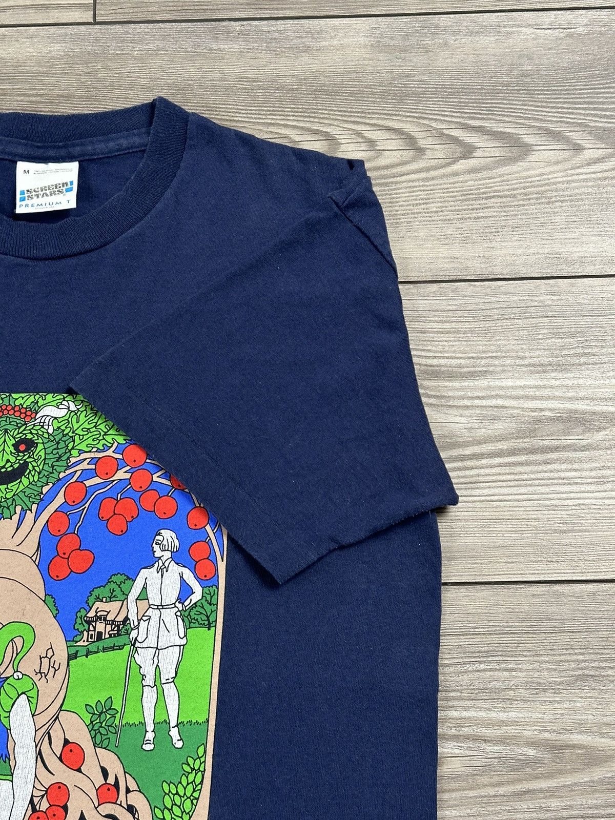 Vintage Vintage 90’s William Shakespeare As You Like It T Shirt Size US M / EU 48-50 / 2 - 3 Thumbnail