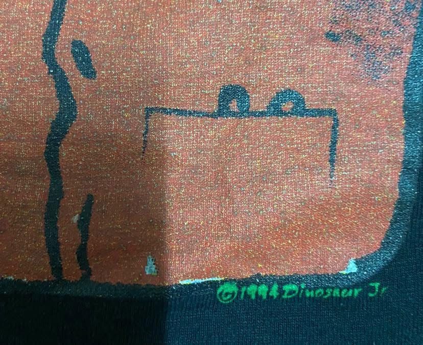 Band Tees × Vintage Vtg.Dinosaur Jr. Without a Sound 90's Size US L / EU 52-54 / 3 - 3 Thumbnail