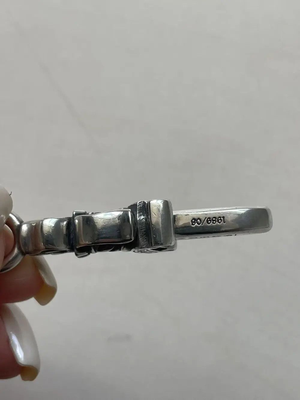 Chrome Hearts Chrome Hearts Silver Dagger Pendant Size ONE SIZE - 10 Thumbnail