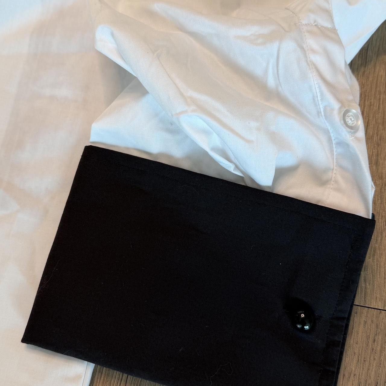Other Men's white black Shirts Size US 28 / EU 44 - 8 Thumbnail