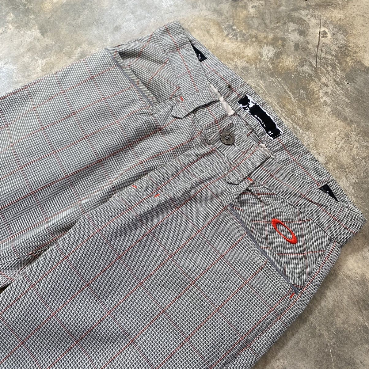 Oakley Oakley Tartan Bootcut Pants Size US 28 / EU 44 - 2 Thumbnail