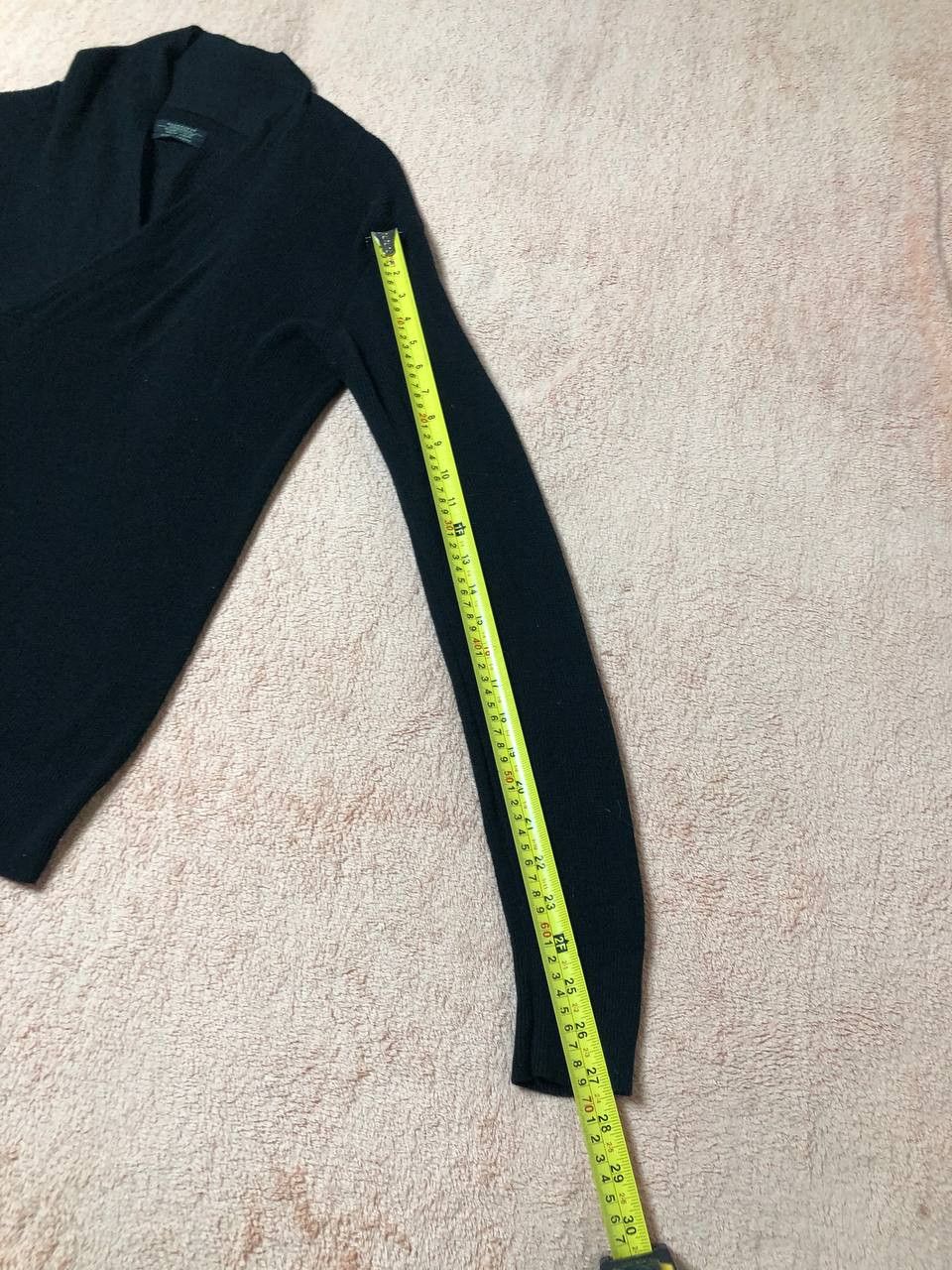 Allsaints × Vintage Very Rare Allsaints Vintage Black Sweater Y2k Style Size L / US 10 / IT 46 - 5 Thumbnail