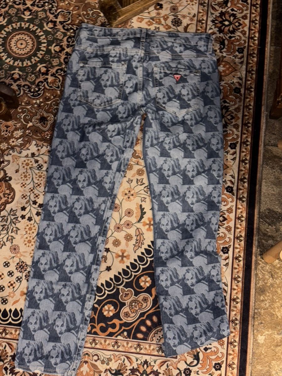 Guess × Pleasures Guess x Pleasures drew barrymore jeans Size US 30 / EU 46 - 3 Thumbnail