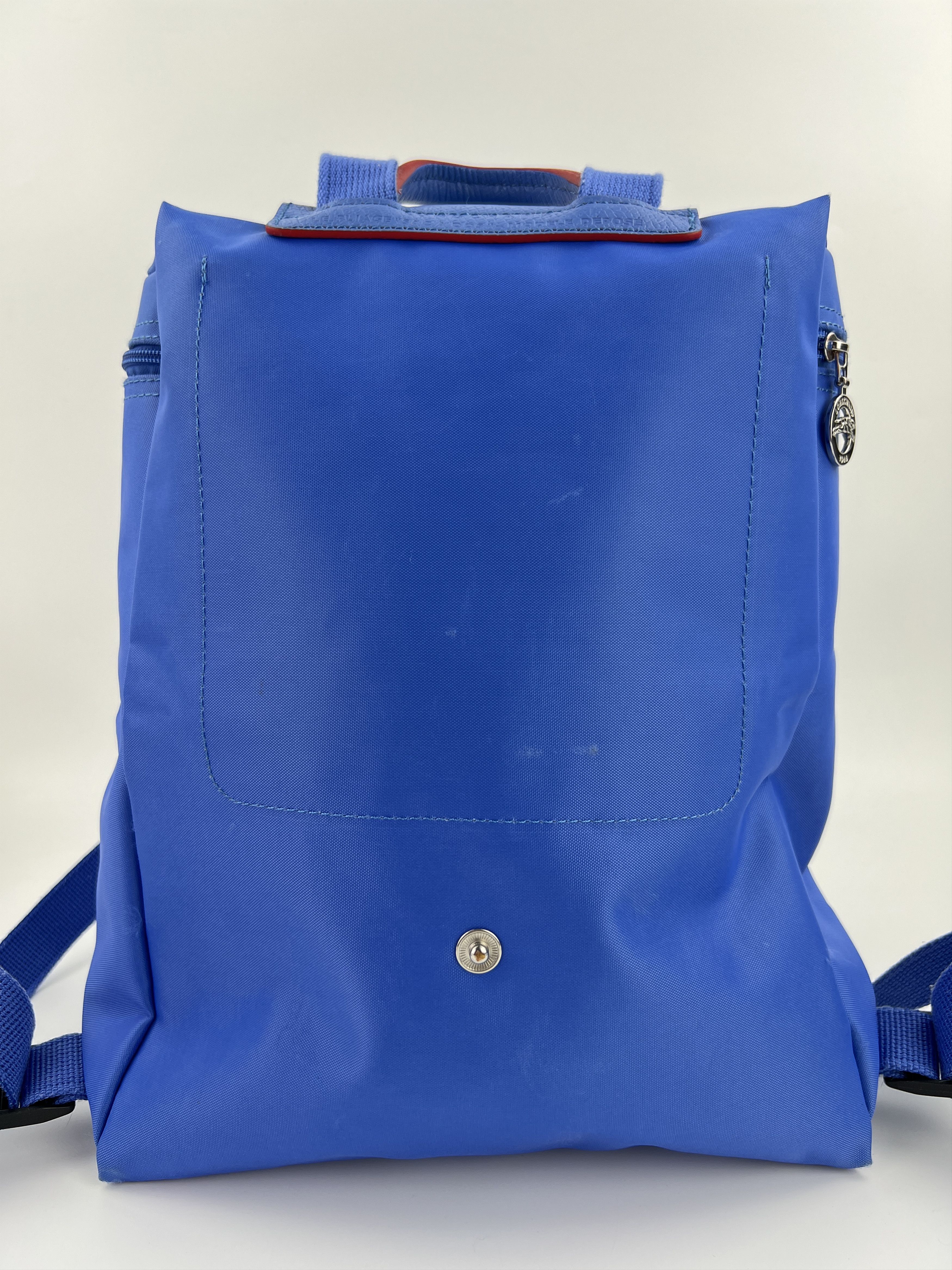 Longchamp Longchamp Le Pliage BackPack Blue Nylon Size ONE SIZE - 6 Thumbnail