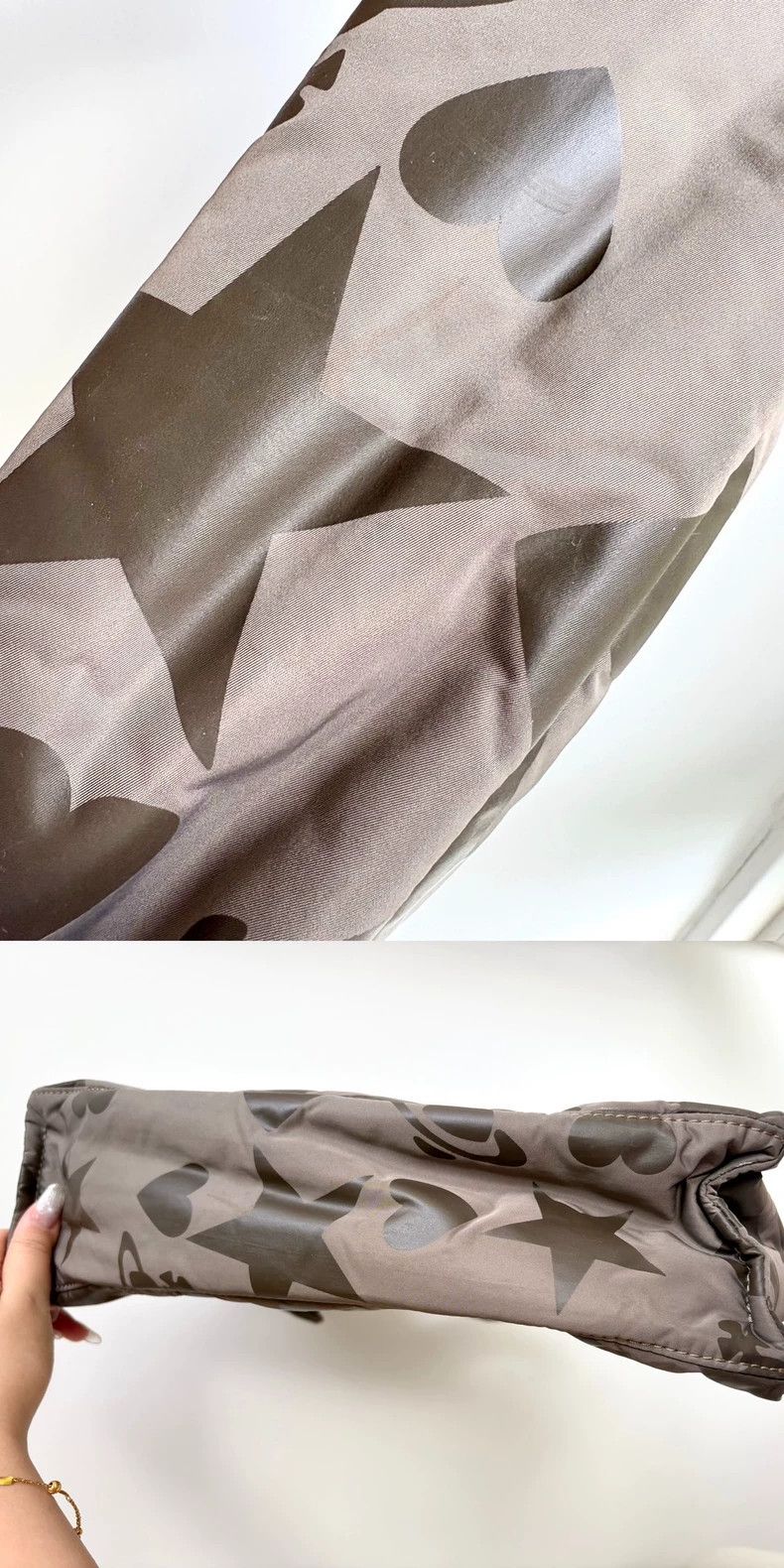 Vivienne Westwood Vivienne Westwood size os Brown y2k star handbag Size ONE SIZE - 9 Thumbnail