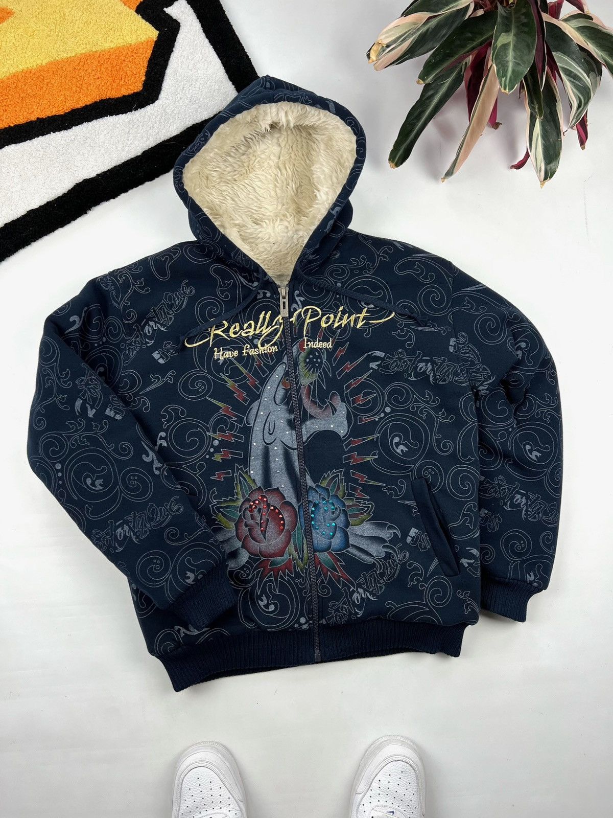 Christian Audigier × Ed Hardy × Japanese Brand 🐲🐲 Really Christian Audigier × Ed Hardy × Japanese Brand 🐲🐲 Really