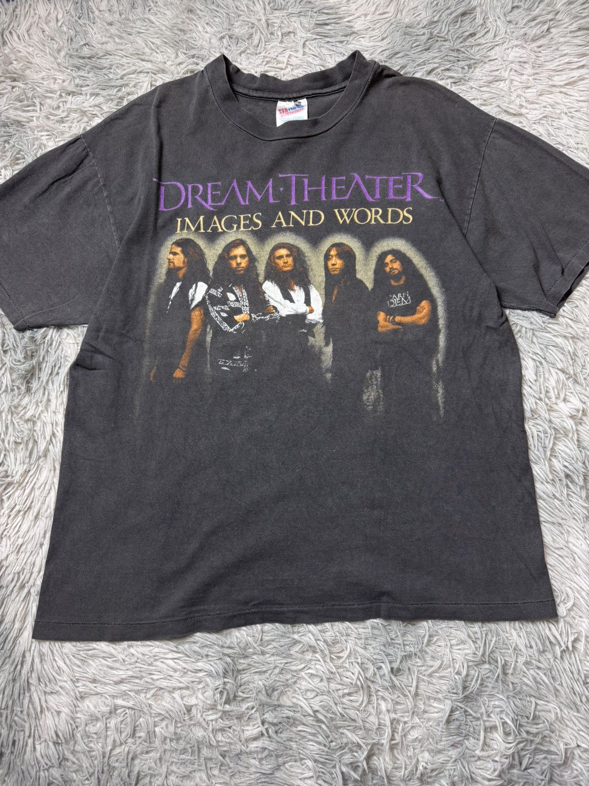 Vintage Vtg Dream Theater Images And Words 90’s Size US L / EU 52-54 / 3 - 1 Thumbnail