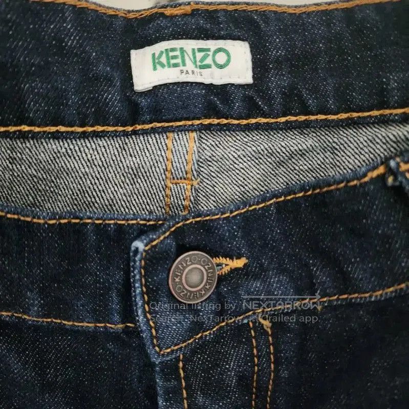 Kenzo Kenzo Casual Deep Blue Denim Trousers . Size US 44 / EU 60 - 3 Thumbnail