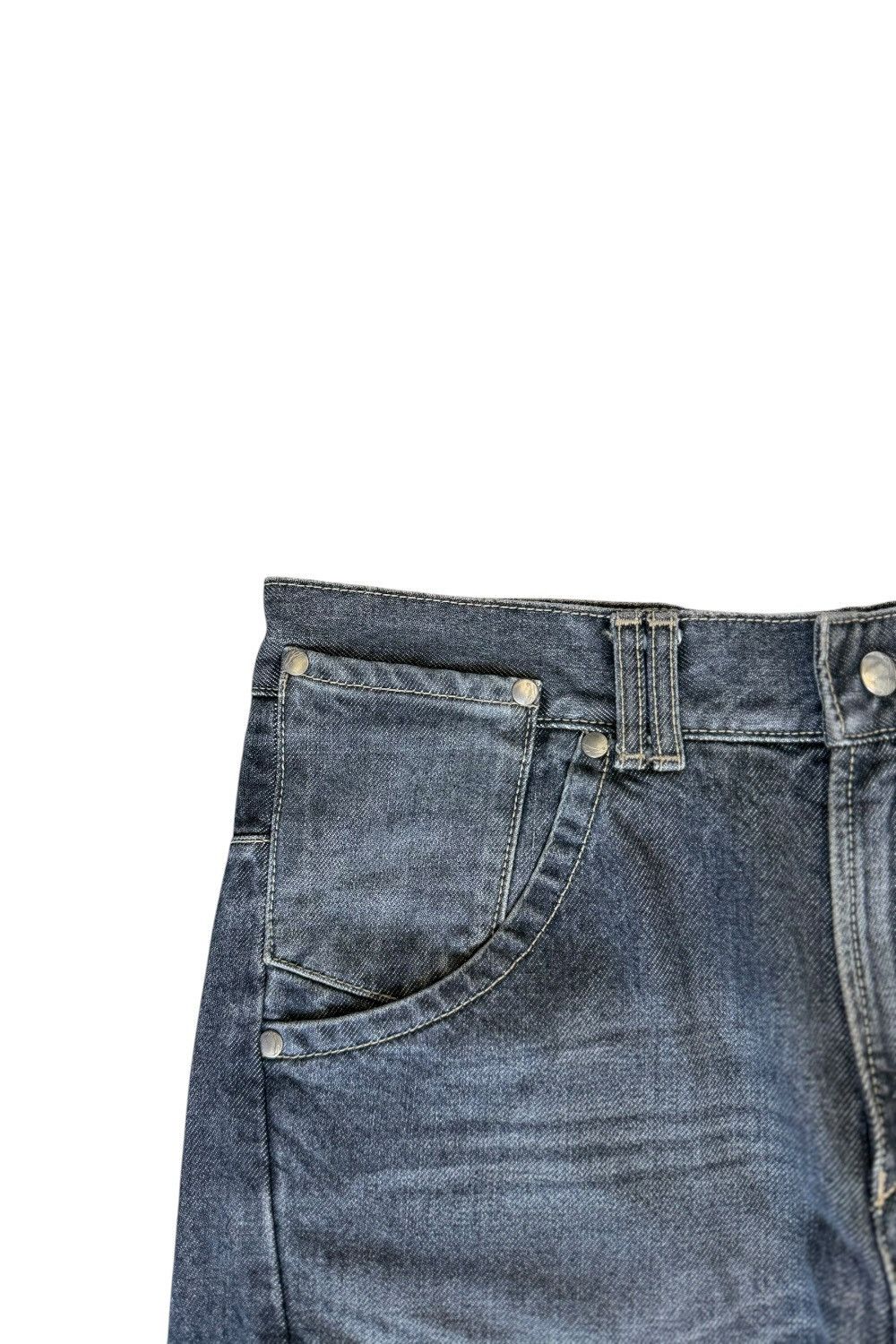 Levi's LEVI’S ENGINEERED JEANS 2009 GREY WASHED TWISTED LEG DENIM Size US 30 / EU 46 - 11 Thumbnail