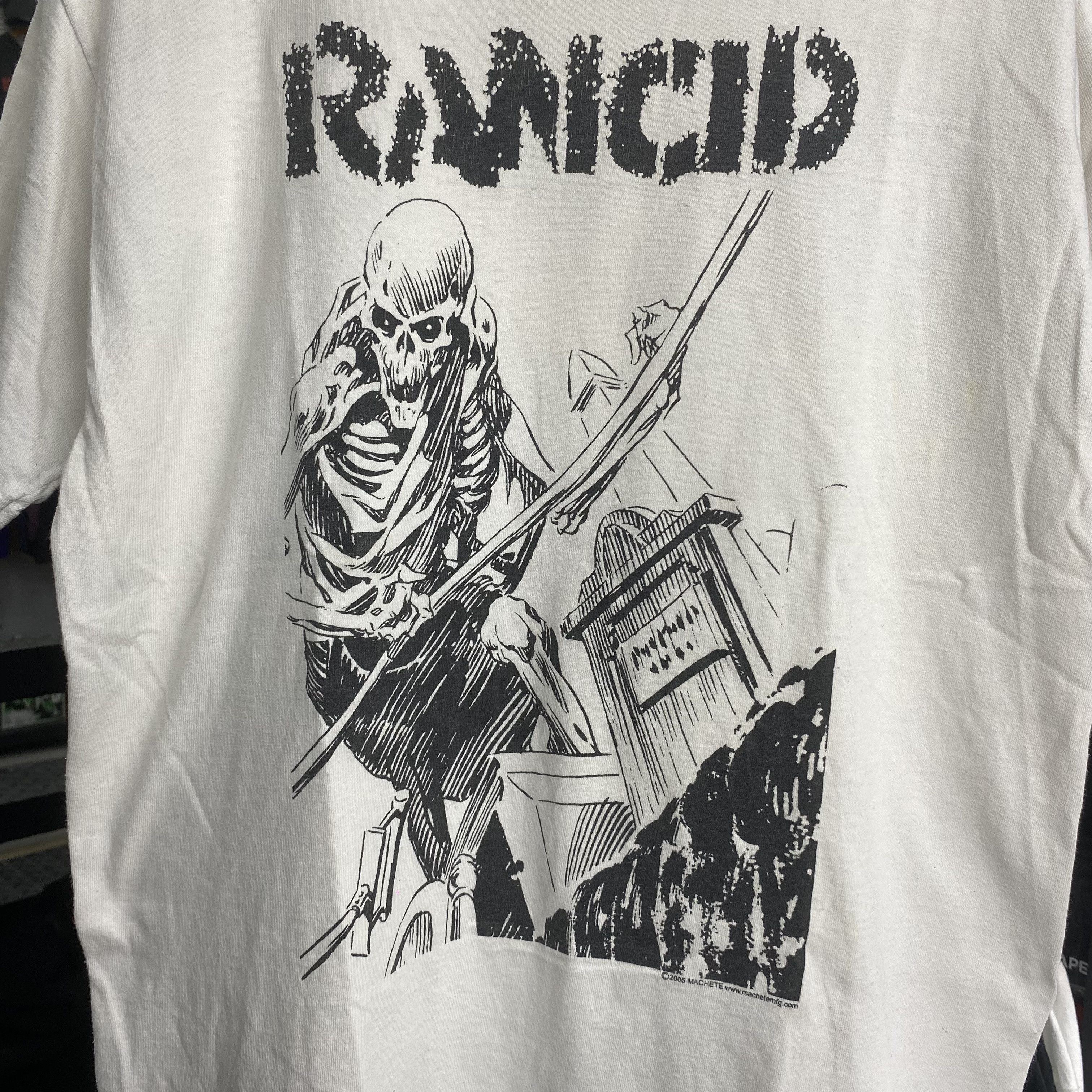 Band Tees RANCID Vintage 2006 Shirt Size US L / EU 52-54 / 3 - 2 Thumbnail