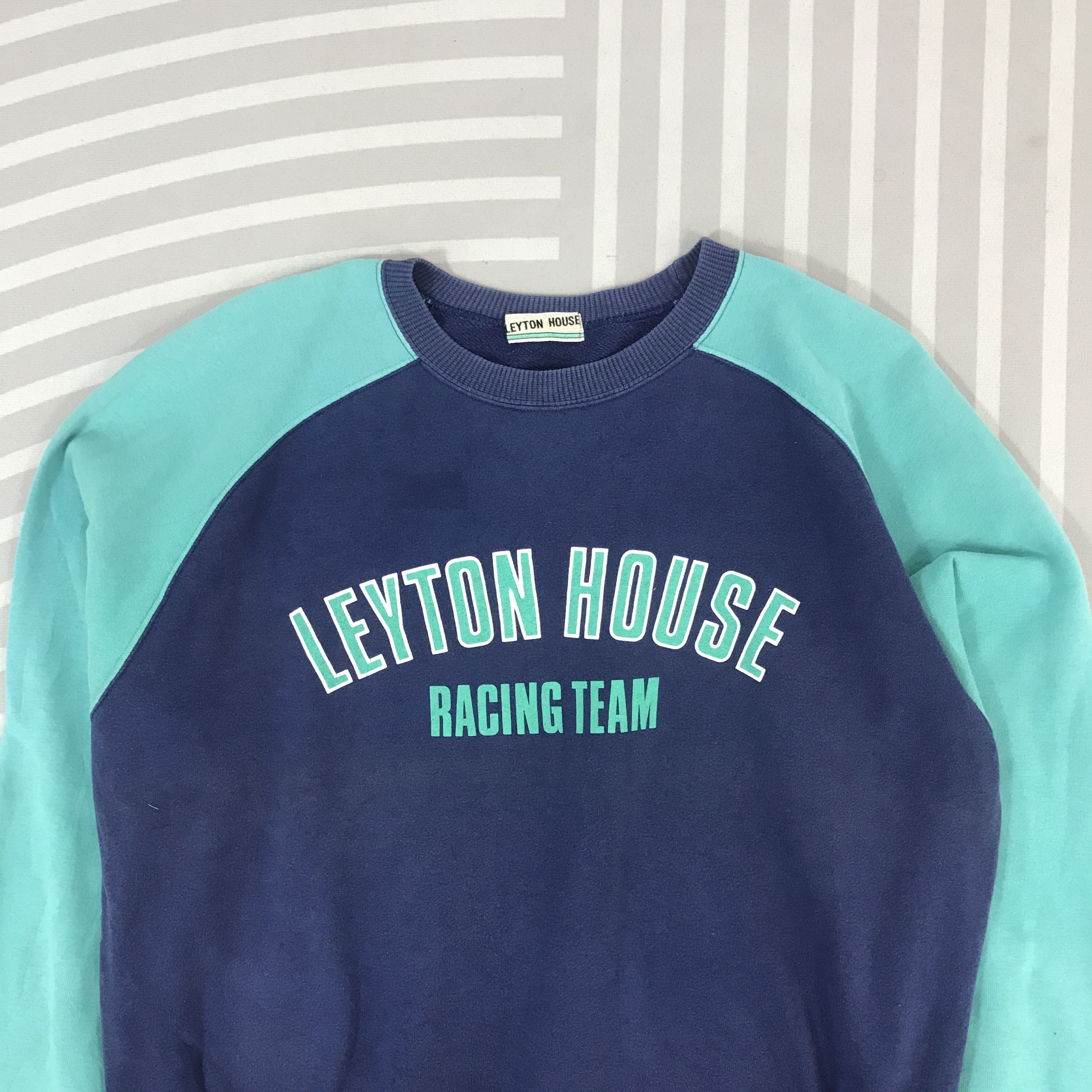 Japanese Brand × Vintage Vintage Leyton House Racing Team sweatshirt Size US XL / EU 56 / 4 - 2 Thumbnail