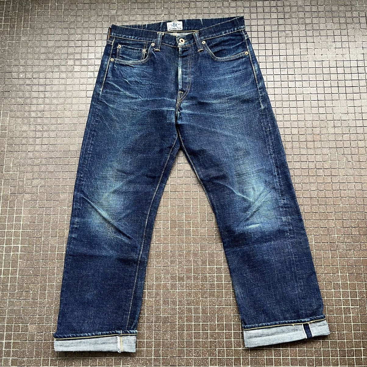 image of Vintage Hong Kong Take Five Selvedge Jeans Lot 1966 in Blue, Men's (Size 33)