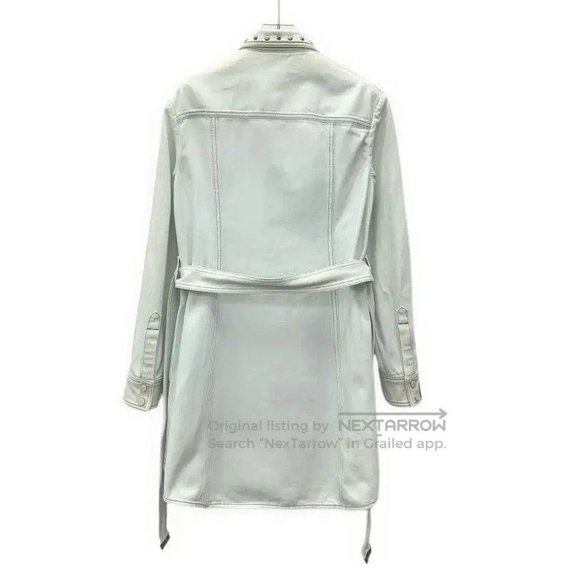 Louis Vuitton Louis Vuitton Light Blue Cotton Dress for Women . Size S / US 4 / IT 40 - 1 Thumbnail