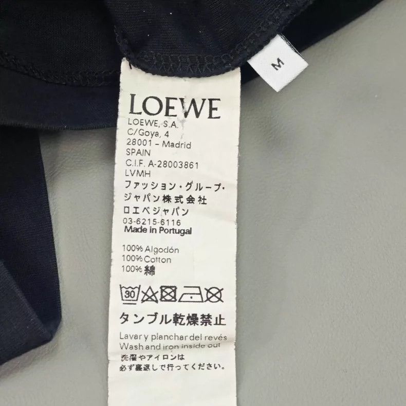 Loewe loewe black short sleeves 2504-Nextarrow Size US M / EU 48-50 / 2 - 6 Thumbnail