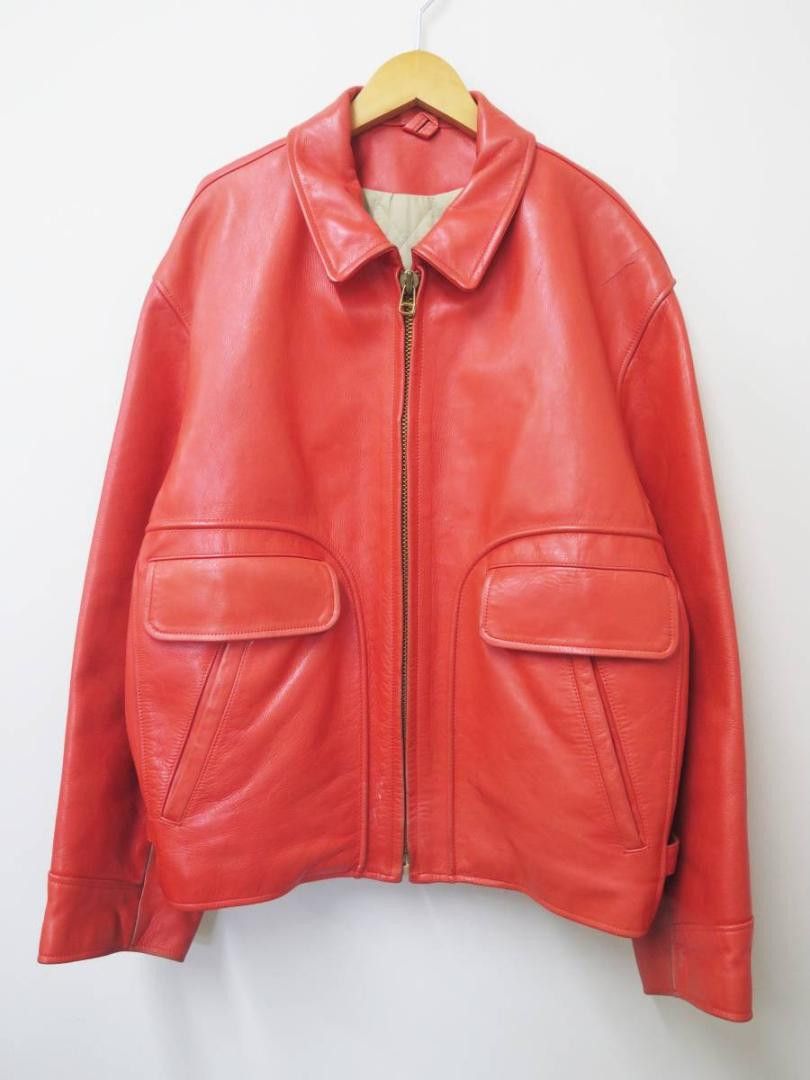 Yohji Yamamoto yohji yamamoto 6.1 the men 91 mermaid leather blouson M size Size US M / EU 48-50 / 2 - 3 Thumbnail