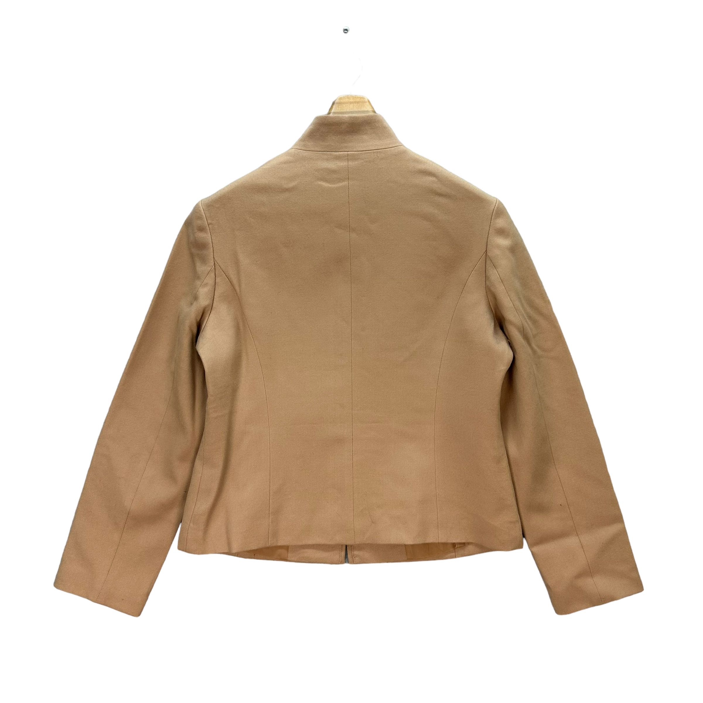 Japanese Brand INED CROPPED JACKET #7646-160 Size S / US 4 / IT 40 - 12 Thumbnail