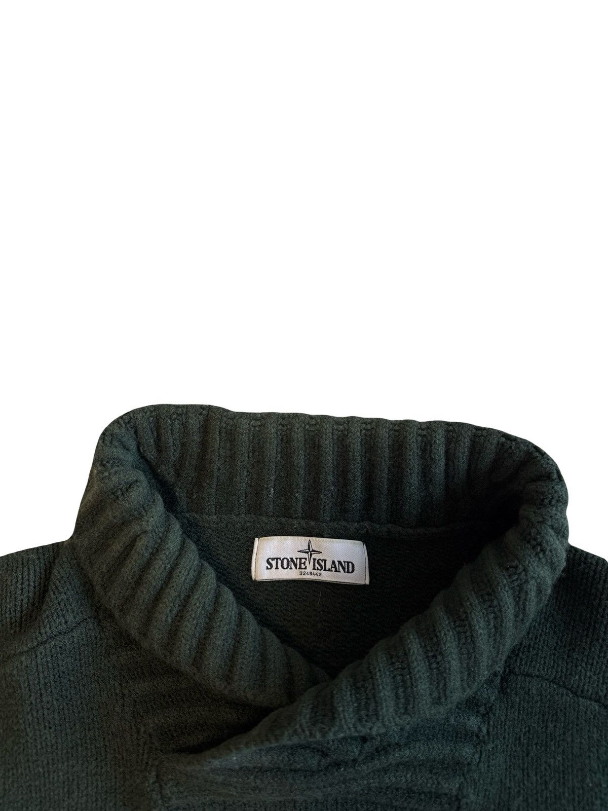 Stone Island Stone Island Knitted Sweater Wool Blend Old Money Hype Sz XL Size US XL / EU 56 / 4 - 6 Thumbnail