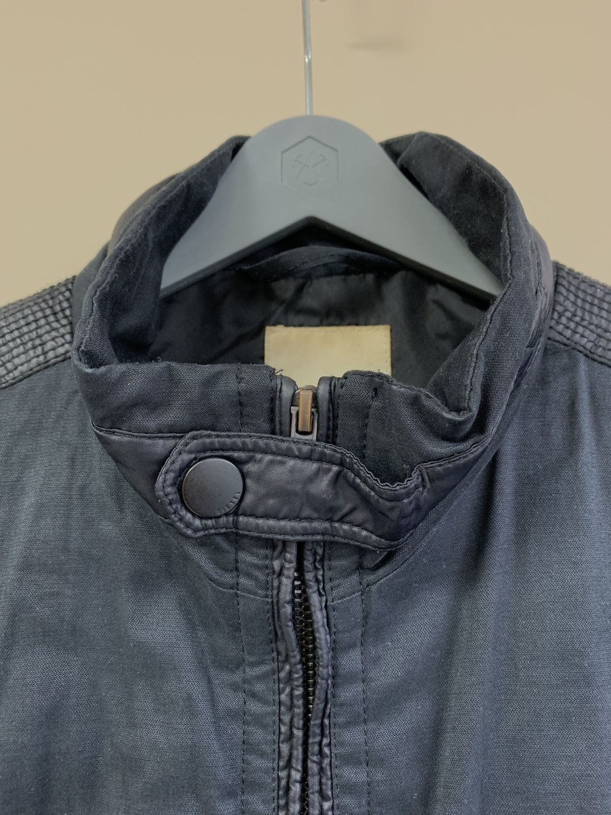 Diesel Vintage Diesel Moto Bike Jacket Mens , Size M Size US M / EU 48-50 / 2 - 2 Thumbnail