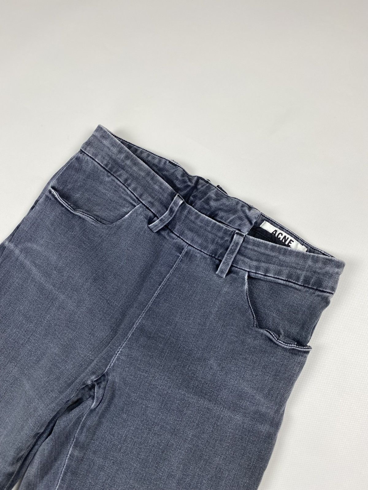 Acne Studios Acne Studios Skin Rocca ladies jeans size 27 / 32 Size 27" / US 4 / IT 40 - 12 Thumbnail