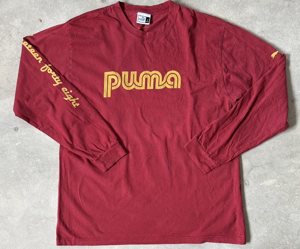 Puma VINTAGE PUMA LS TEE Size US L / EU 52-54 / 3 - 1 Thumbnail