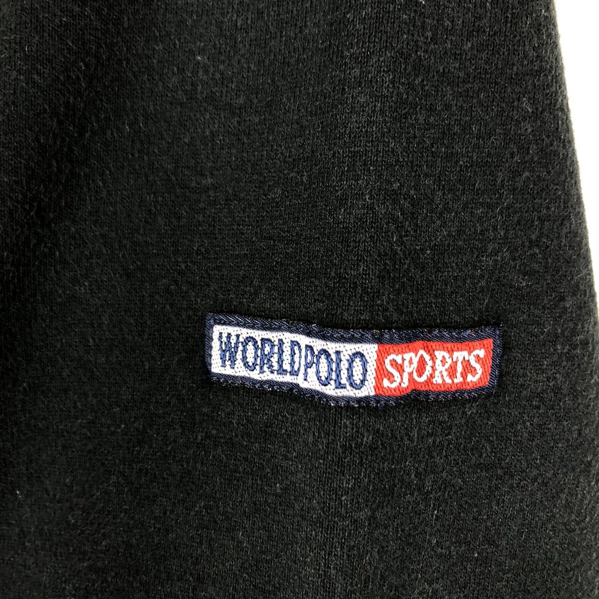 Japanese Brand Vintage Polo World Jumper Sweatshirt Rare 90s Size US M / EU 48-50 / 2 - 10 Thumbnail