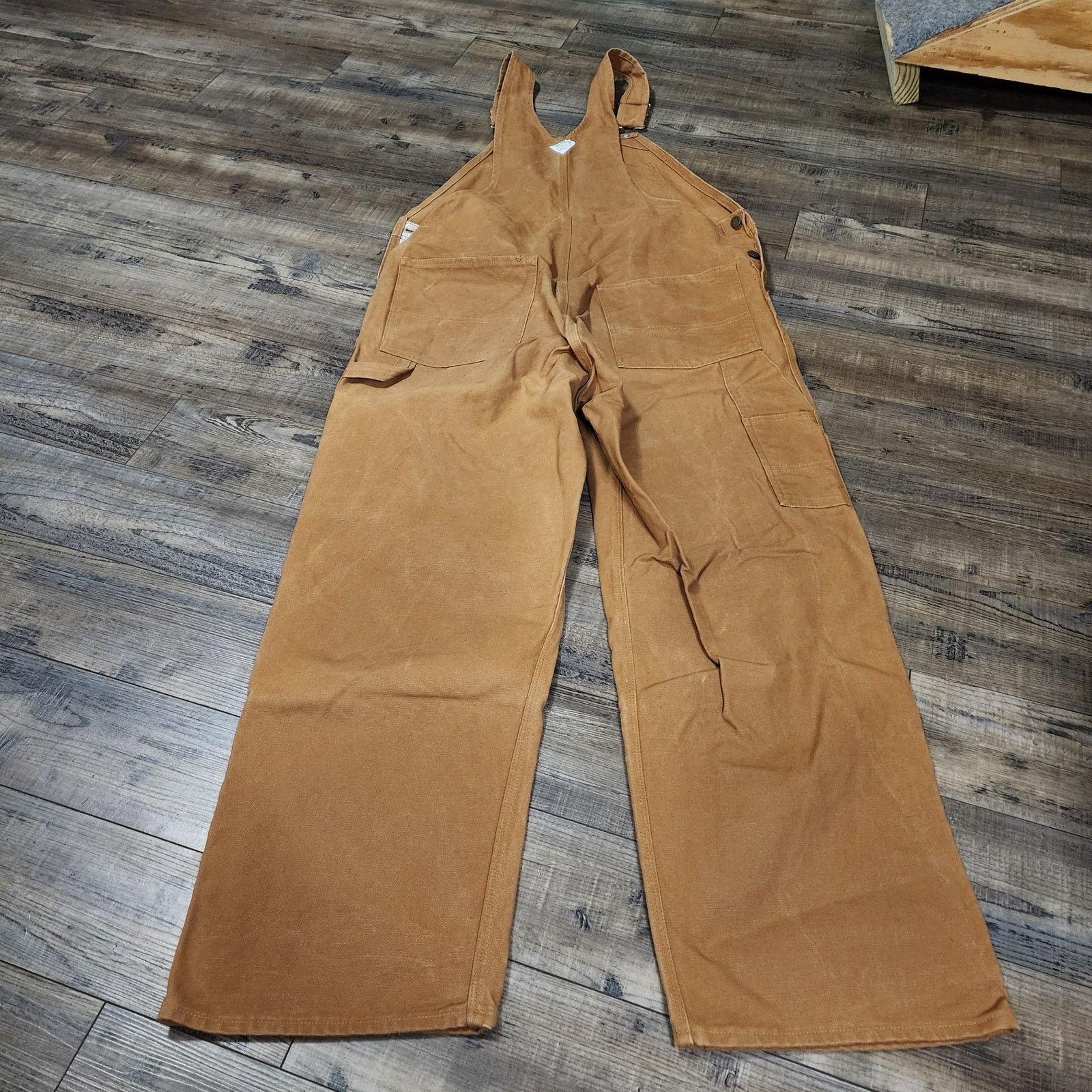 Oshkosh VTG OshKosh B'Gosh Overalls Carpenter Workwear 40x30 2259 Size US 40 / EU 56 - 7 Thumbnail