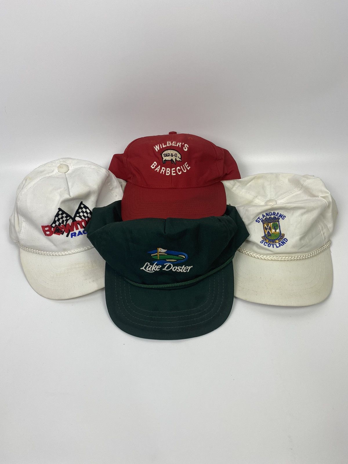 Vintage Bundle 4 hats Size ONE SIZE - 2 Thumbnail
